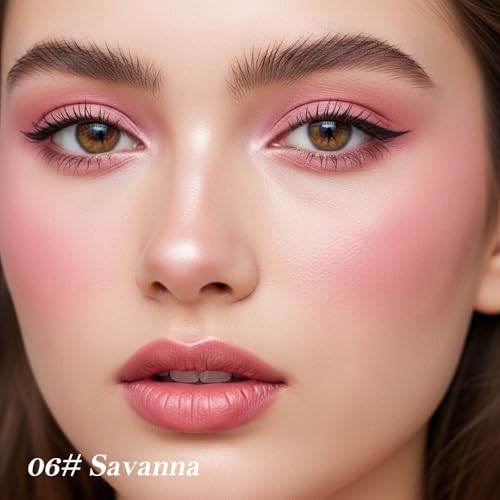 Re. Misoo SPF 50 Blush Stick for Cheeks & Lips - Savanna 06
