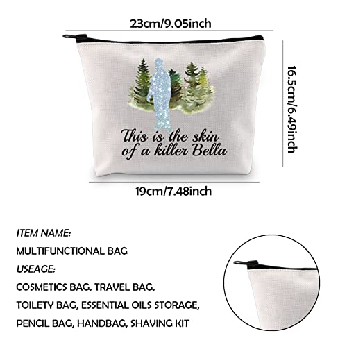 This Is The Skin Zipper Pouch Makeup Bag - WCGXKO Multifunctional Case