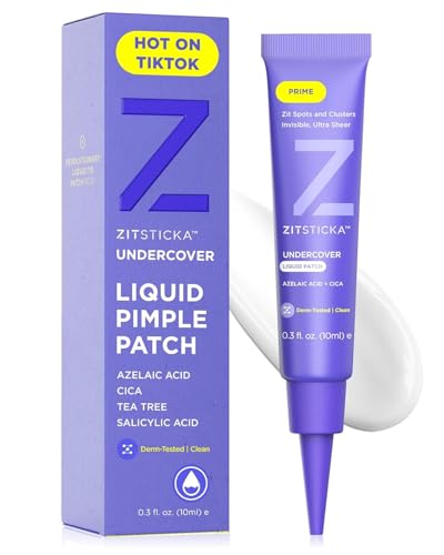 ZitSticka Liquid Pimple Patch - Invisible Acne Treatment, 10ml