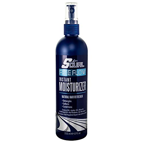 Luster's SCurl Free Flow Instant Moisturizer for Hair Growth