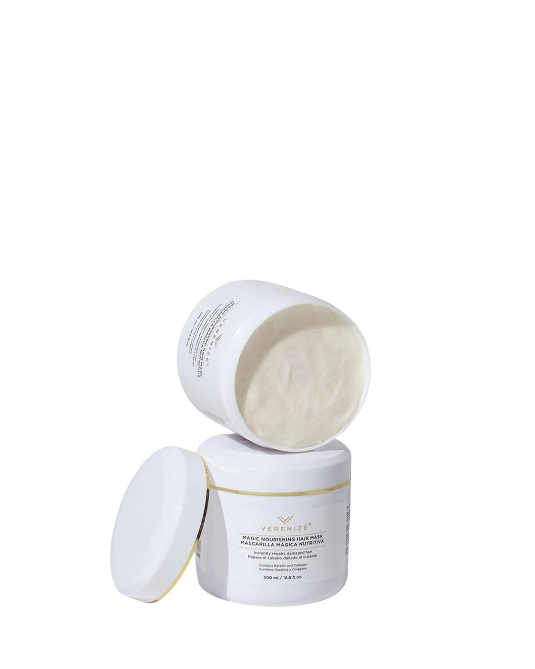 Magic Nourishing Hair Mask - Keratin & Collagen for Deep Hydration | 16.9 fl oz