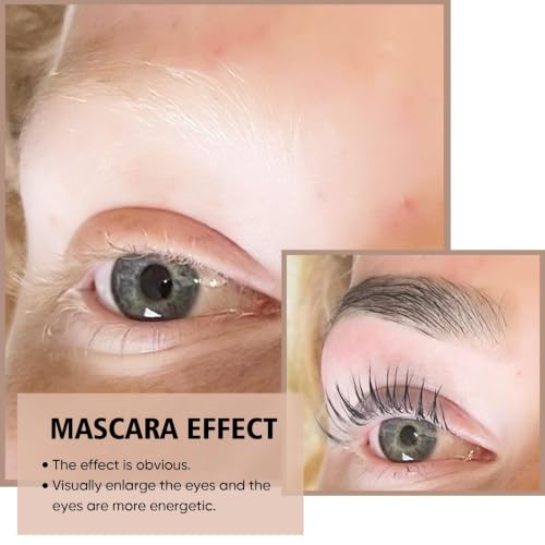 Lomansa Black Eyelash Color Kit – Natural Results for Lashes & Brows