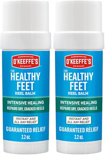 O'Keeffe's Intensive Healing Balm for Feet - 2.2oz Stick (Pack of 2)