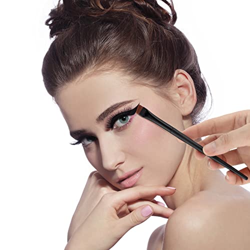 Potchen 30-Piece Eyeliner and Eyebrow Makeup Brush Set