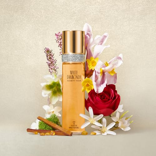 Elizabeth Taylor White Diamonds 3-Piece Fragrance Gift Set - 1 Fl Oz