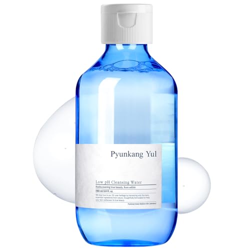 Pyunkang Yul Low pH Cleansing Water Makeup Remover with AHA - 9.8 Fl Oz