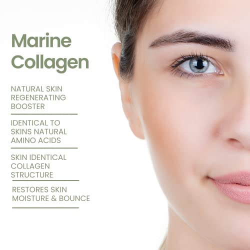 Natural Outcome Collagen Peptide Face Serum - Firming & Anti-Aging 1 oz