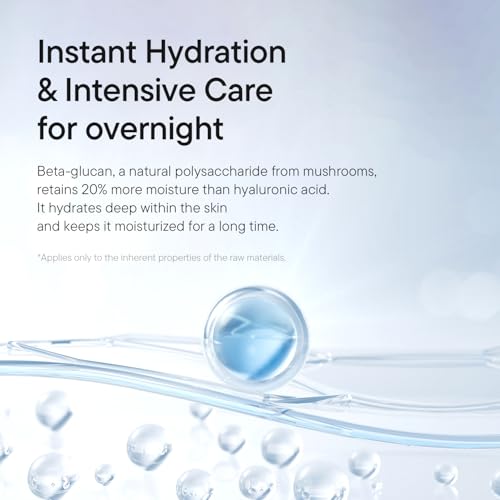 IUNIK Beta-Glucan Power Moisture Serum - Deep Hydration & Skin Barrier Support