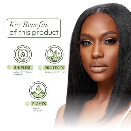 ORS Olive Oil Heat Protection Hair Serum infused with Coconut for