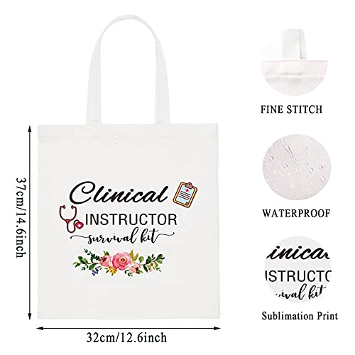 Clinical Instructor Tote Bag - Funny Makeup & Cosmetics Organizer