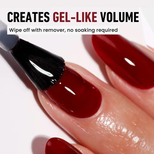 LONDONTOWN Gel Genius Top Coat for Long-Lasting Shine - 2 Piece Set