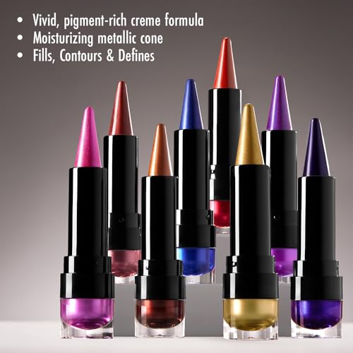 Black Radiance Metalicious Lip Sculptor - Pretty Penny (Copper)