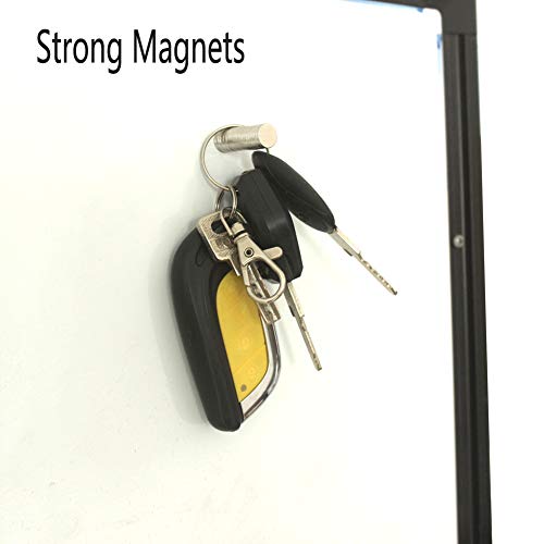 WARMBUY 100Pcs Mini Round Magnets - 8mm Disc Fridge & Office Use