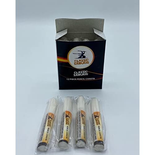Styptic Pen Type Traditional Shaving Cut Alum Block 12-Pack