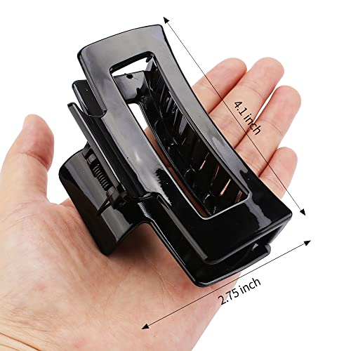Canitor Large Hair Claw Clips for Thick Hair - 4 PCS Set