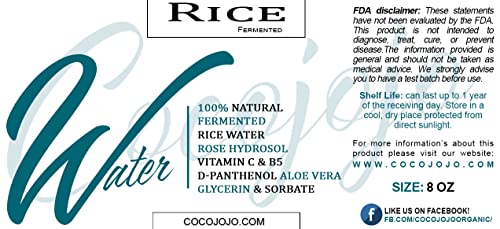 Dr Joe Lab Rice Water Hair Growth & Scalp Toner Spray - 8 Fl Oz