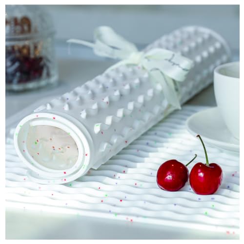 CAKETIME 2 Pack Silicone Dish Drying Mats - Waterproof, Heat Resistant Kitchen Accessories