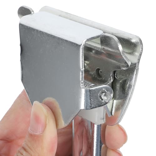 Stainless Steel Mop Handle Clip - Universal Replacement for Dust Mops
