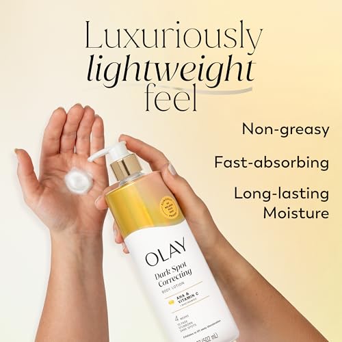 Olay Dark Spot Correcting Body Lotion with AHA, 17 fl oz