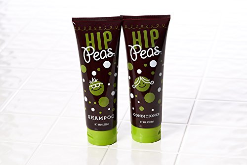 Hip Peas Natural Shampoo for Baby & Children, 1 Fl Oz - Sulfate Free