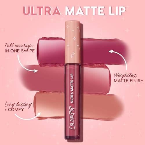 ColourPop So Me Ultra Matte Liquid Lipstick - Long-Lasting Full Coverage
