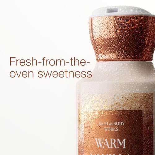Warm Vanilla Sugar Body Lotion 8 fl oz - Lightweight Moisturizer with Shea Butter & Coconut Oil