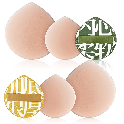 Mozeat Lens Ultra Soft Makeup Sponge Set - 4 Pcs Travel Puffs