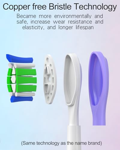 Philips Sonicare Replacement Toothbrush Heads - 12 White Brush Heads