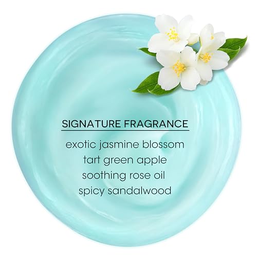 Bain de Terre Jasmine Moisturizing Conditioner 13.5 Fl Oz - Hydrating Argan & Monoi Oil Formula, Vegan & Color-Safe