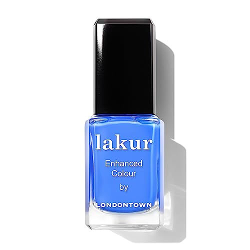 LONDONTOWN lakur Nail Polish - Poolside Dream Blue Shade