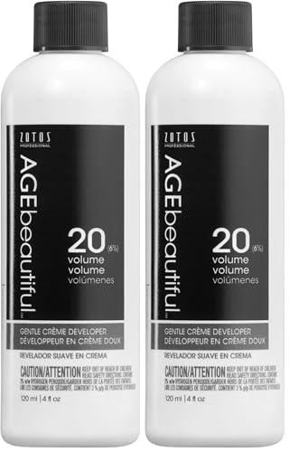 AGEbeautiful Gentle Creme Developer 20 Volume for Hair Color