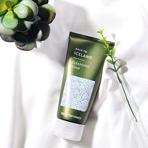 THANKYOU FARMER Back To Iceland Cleansing Foam - Gentle Pore Face Wash 120ml