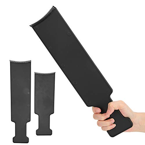 Hair Highlighting Board & Brush Set - 2 DIY Hair Coloring Tools