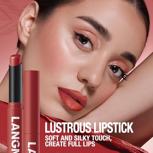 Jolilab Velvet Matte Lipstick Set - 2 Pcs in Nude to Dark Shades