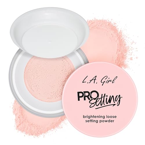 L.A. Girl Pro.Setting Brightening Loose Setting Powder - Soft Pink