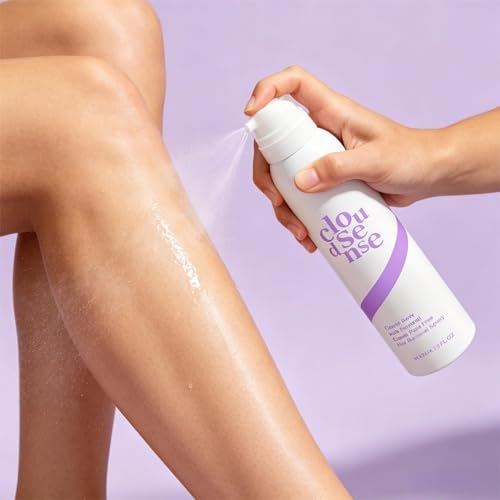 Hair Removal Cream & Spray Kit for Women & Men, Gentle Depilatory Set, Fast-Acting Body Hair Remover for Sensitive Skin, Full Body Use on Legs, Arms, Underarms & Bikini?140ml Spray + 100g Cream