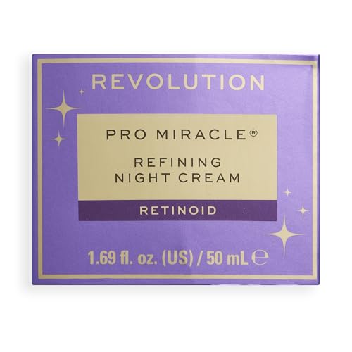 Revolution Pro Miracle Retinoid Refining Night Cream 1.69 oz