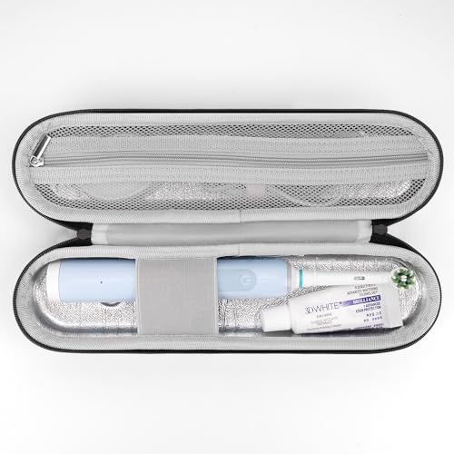 Linkidea Hard Shell Electric Toothbrush Travel Case for Oral-B and Sonicare