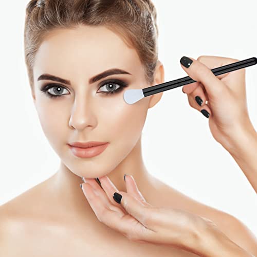 Urtlia 4-Piece Eyelash Shampoo Brush Set for Makeup Cleaning