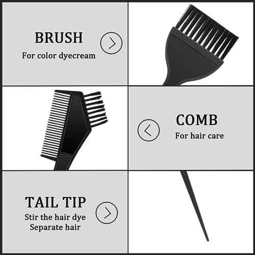 Professional Hair Color Applicator Brush Set for Salon & Home Use