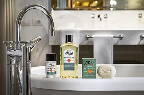 Floïd Vetyver Splash Body Wash for Men - 500ml Moisturizing Cleanser