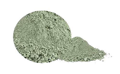 MB Herbals French Green Clay 100g - 100% Pure Detoxifying Clay for Oily Skin