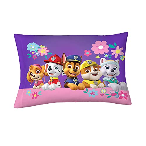 Franco Paw Patrol Kids Reversible Microfiber Pillowcase, 20"x30"
