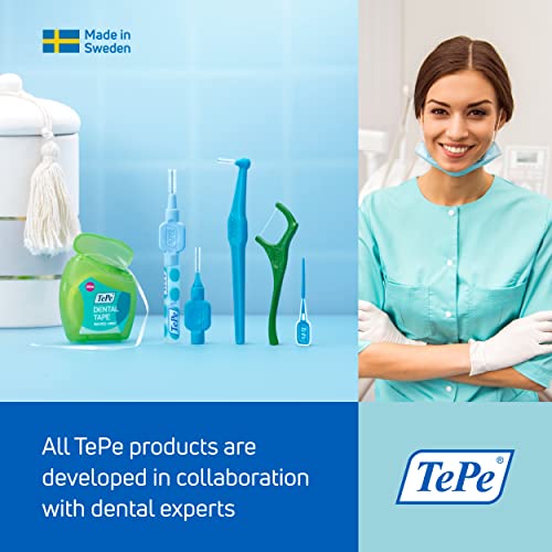 TePe Universal Care Soft-Bristle Toothbrush Set for Orthodontics - 2 Pack