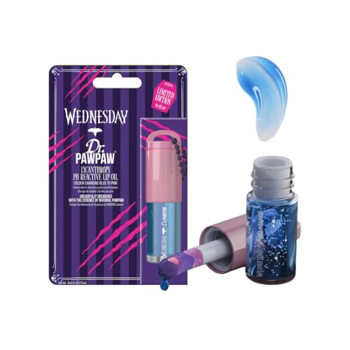 Dr. PAWPAW pH-Reactive Lip Oil - Tinted Moisturizing Lip Gloss Treatment