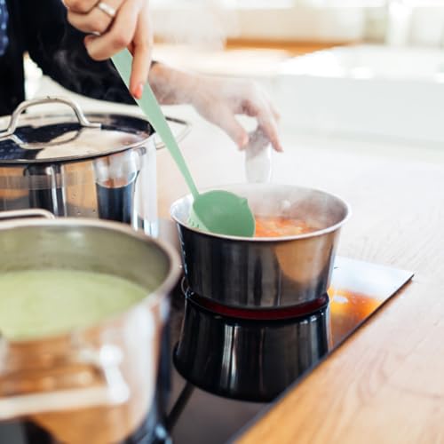 Ciieeo 2-in-1 Straining Ladle with Filter and Pour Spout - 11.41 Inch