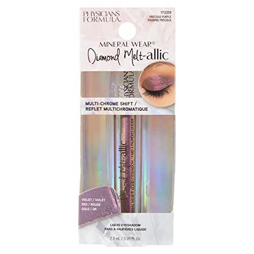 Physicians Formula Cream Eyeshadow - Diamond Metallic Precious Purple