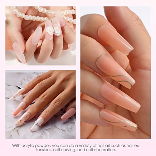 ROSALIND Clear Acrylic Monomer Liquid 4oz - Easy DIY Nail Art