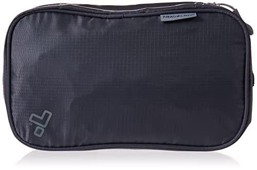Travelon Compact Hanging Toiletry Kit – Lightweight Travel Organizer
