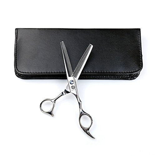 Purple Dragon 6.0-Inch Professional Double Teeth Hair Thinning Shears